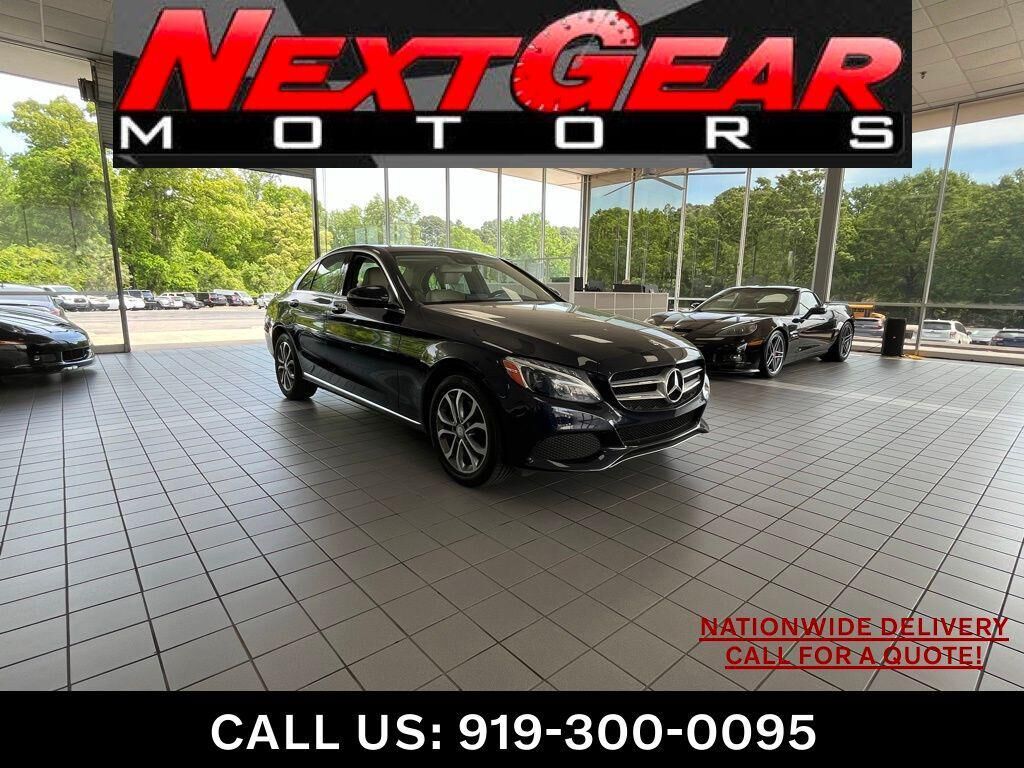 2017 MERCEDES-BENZ C-Class
