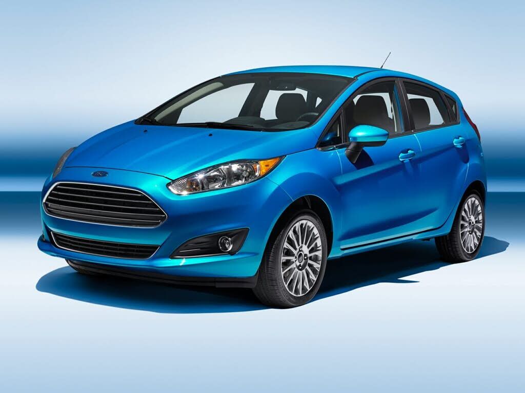 2017 FORD Fiesta