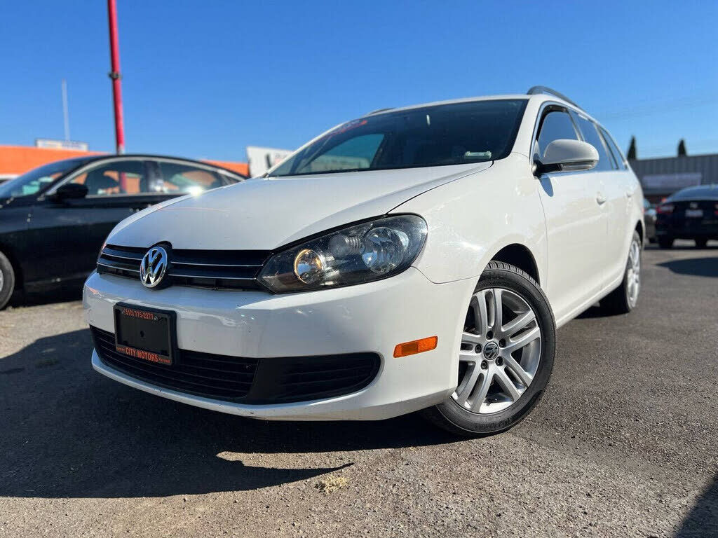2012 VOLKSWAGEN Jetta SportWagen