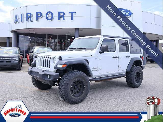 2018 JEEP Wrangler