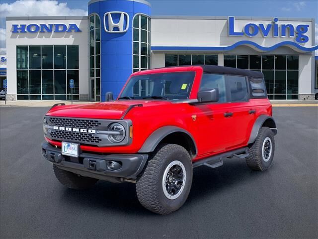 2023 FORD Bronco