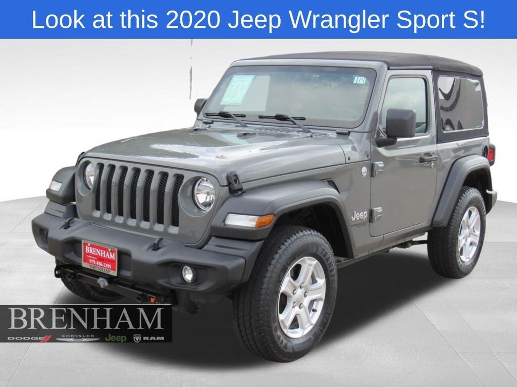 2020 JEEP Wrangler