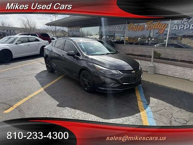 2017 CHEVROLET Cruze