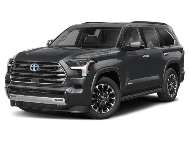 2026 TOYOTA Sequoia