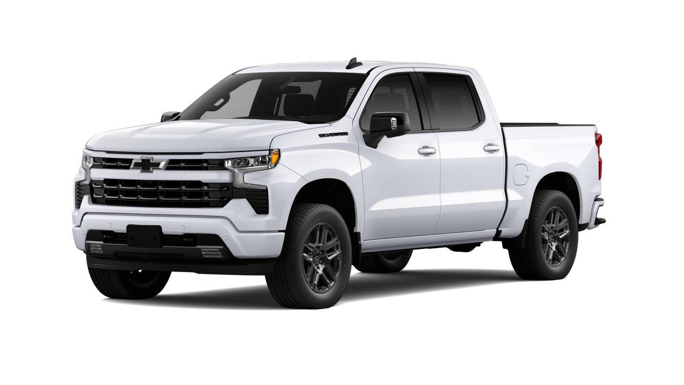 2026 CHEVROLET Silverado