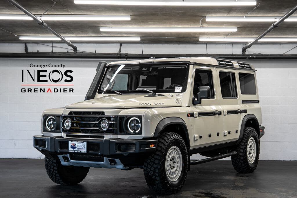 2024 INEOS Grenadier