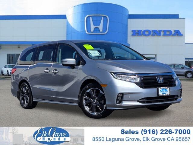 2021 HONDA Odyssey