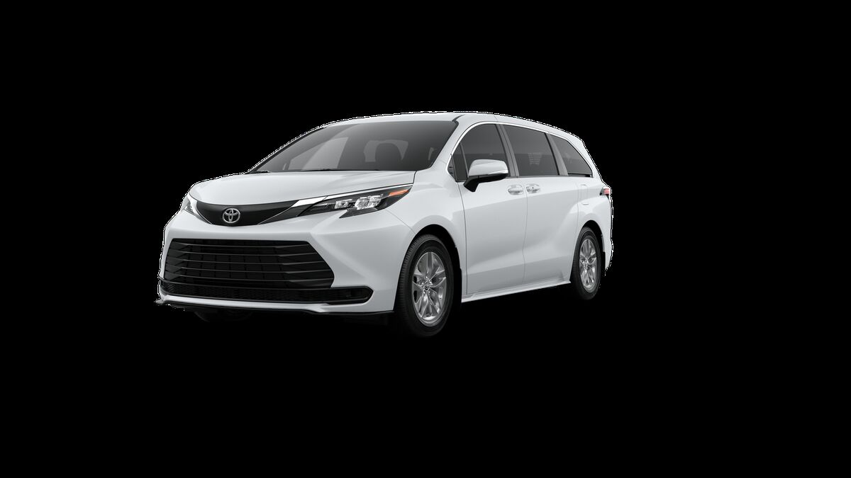 2026 TOYOTA Sienna