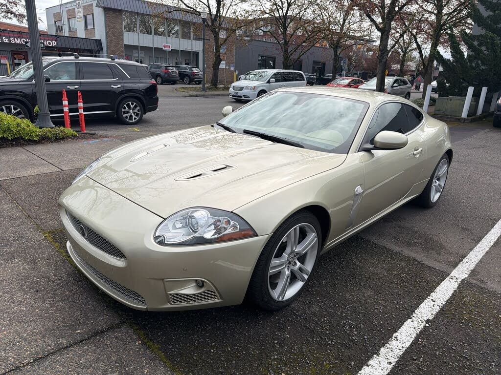 2008 JAGUAR XK