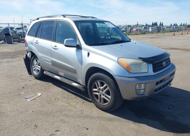 2001 TOYOTA RAV4