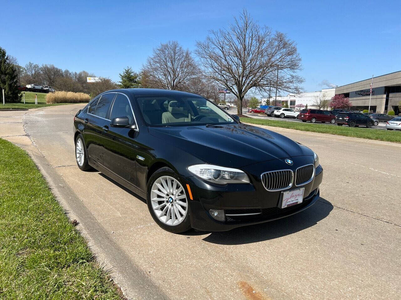 2013 BMW 5 Series