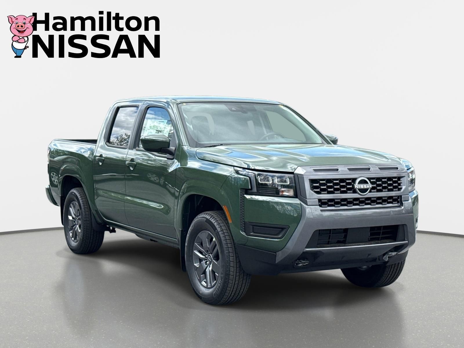 2026 NISSAN Frontier