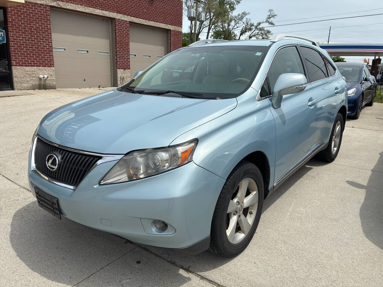 2010 LEXUS RX