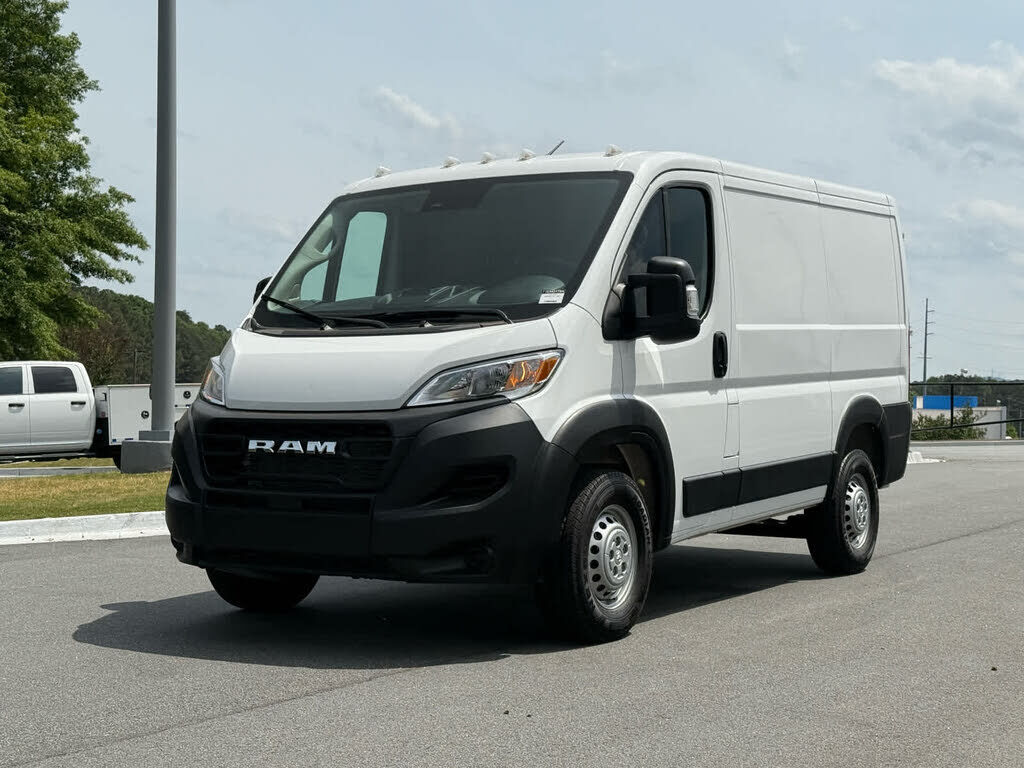 2025 RAM Promaster 1500