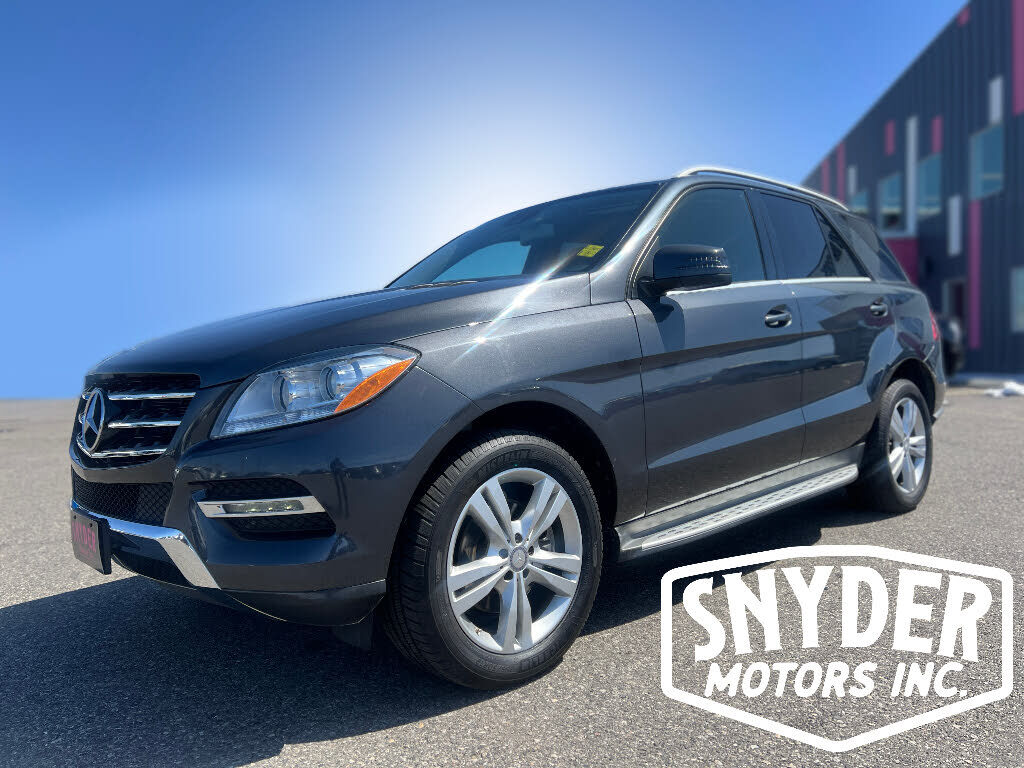 2014 MERCEDES-BENZ ML-Class