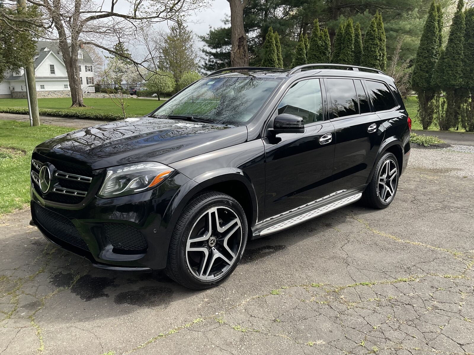 2019 MERCEDES-BENZ GLS-Class