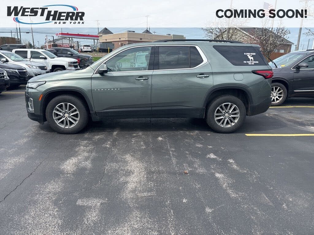 2022 CHEVROLET Traverse