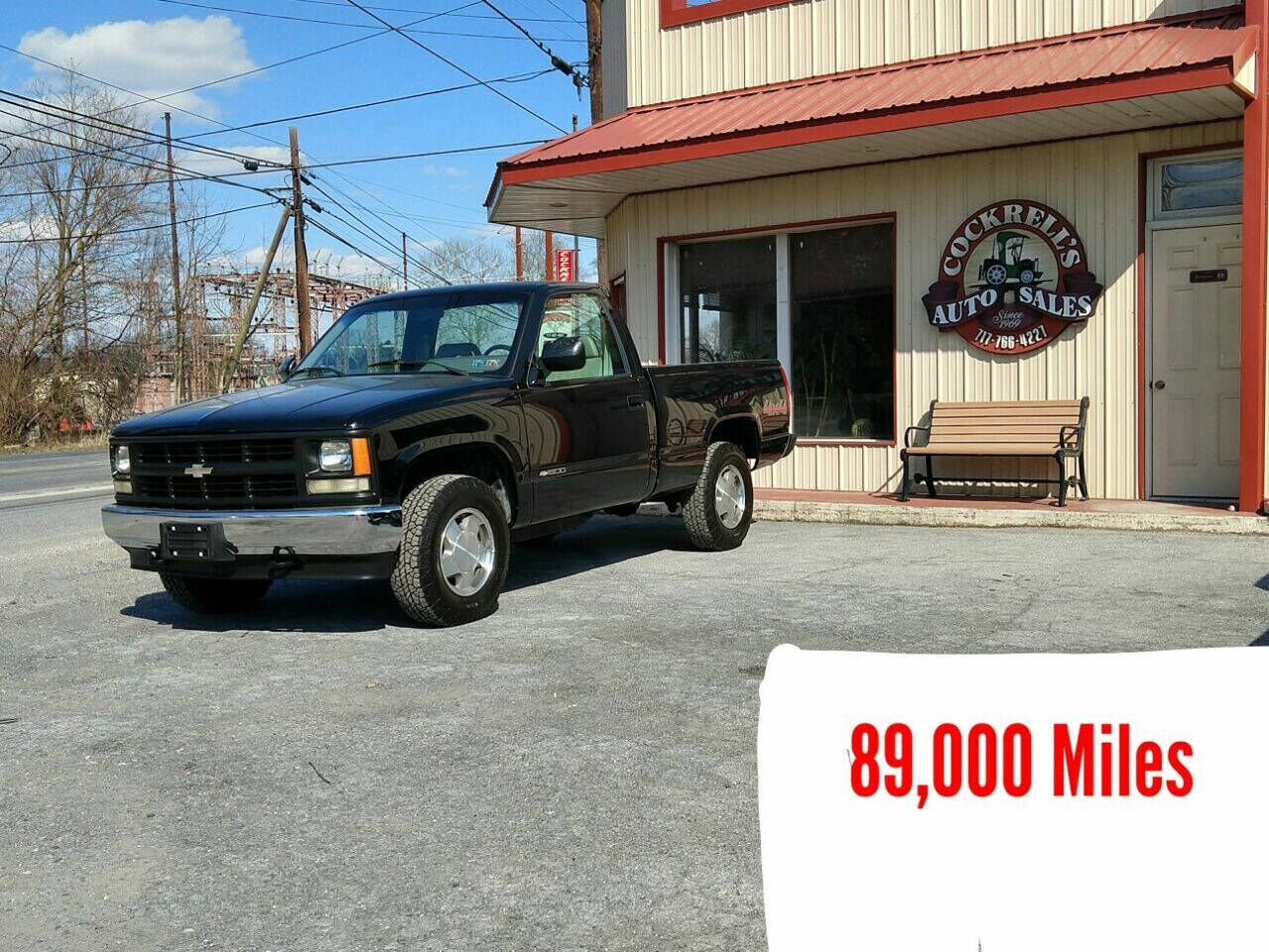 1994 CHEVROLET GMT-400