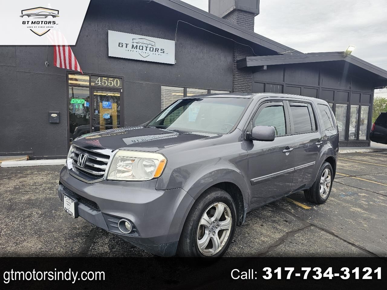 2015 HONDA Pilot