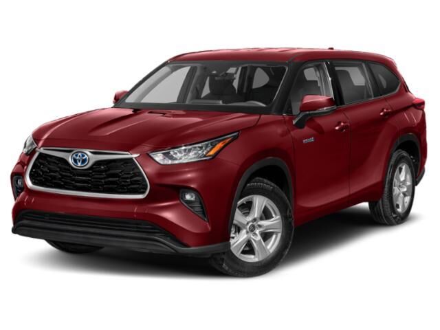 2021 TOYOTA Highlander