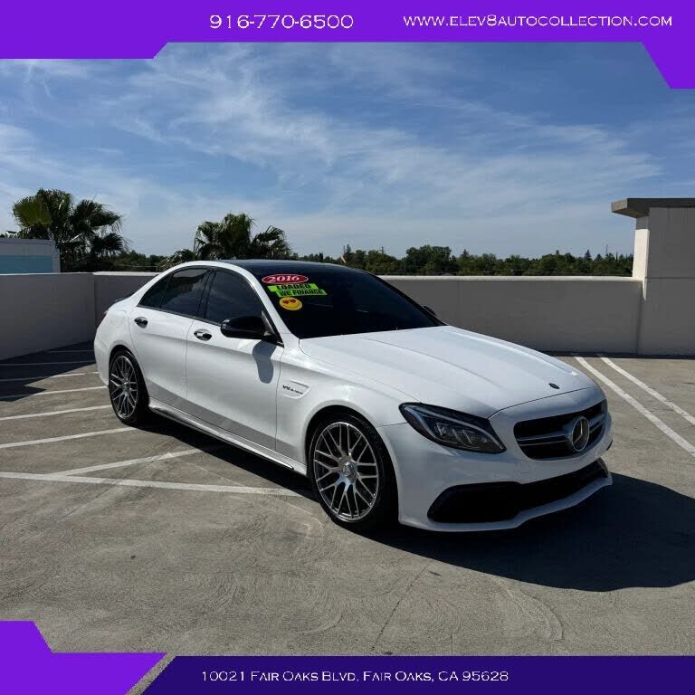 2016 MERCEDES-BENZ C-Class