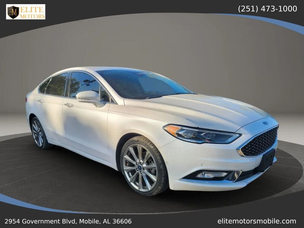 2017 FORD Fusion