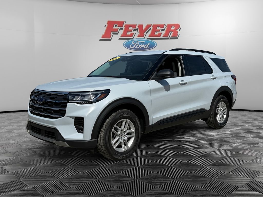 2026 FORD Explorer