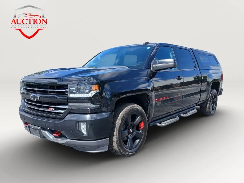 2018 CHEVROLET Silverado