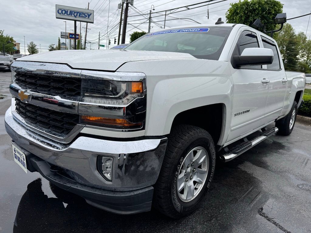 2018 CHEVROLET Silverado