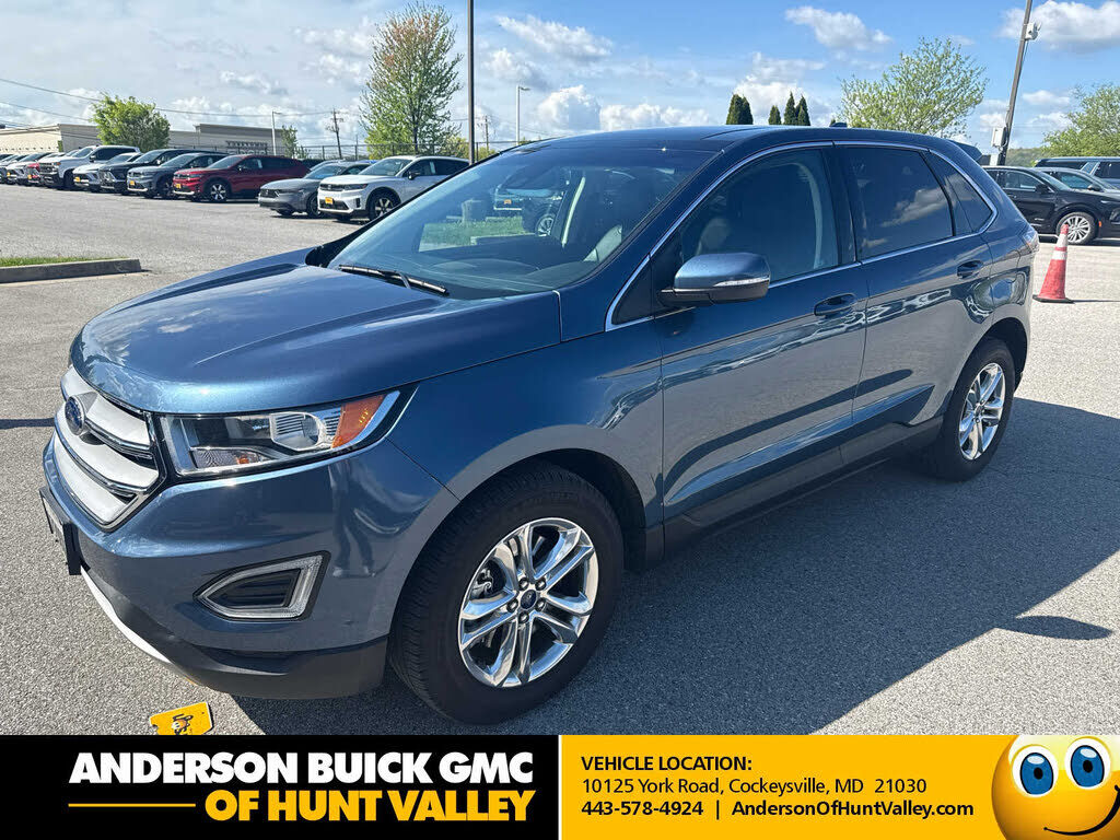 2018 FORD Edge