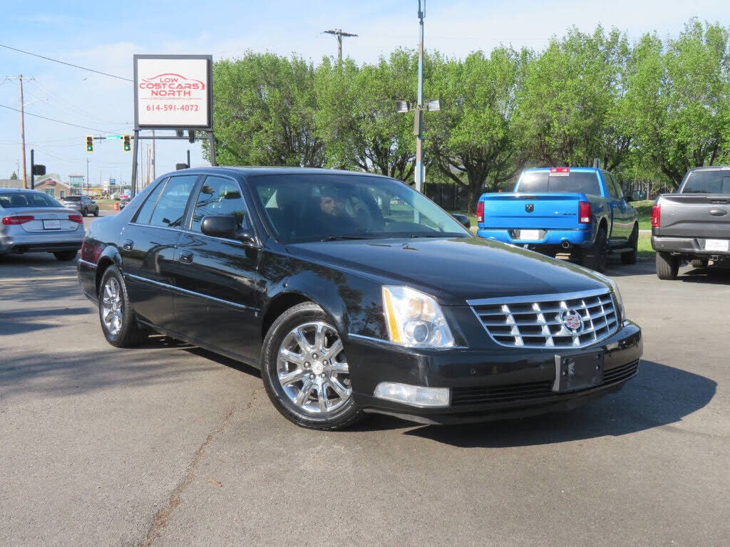 2008 CADILLAC DTS