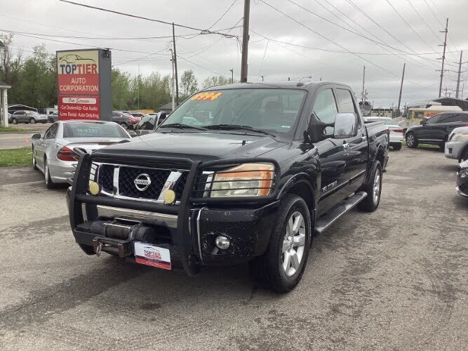 2012 NISSAN Titan