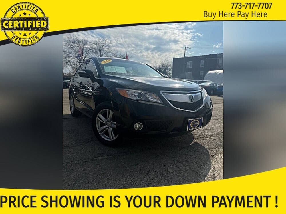 2014 ACURA RDX