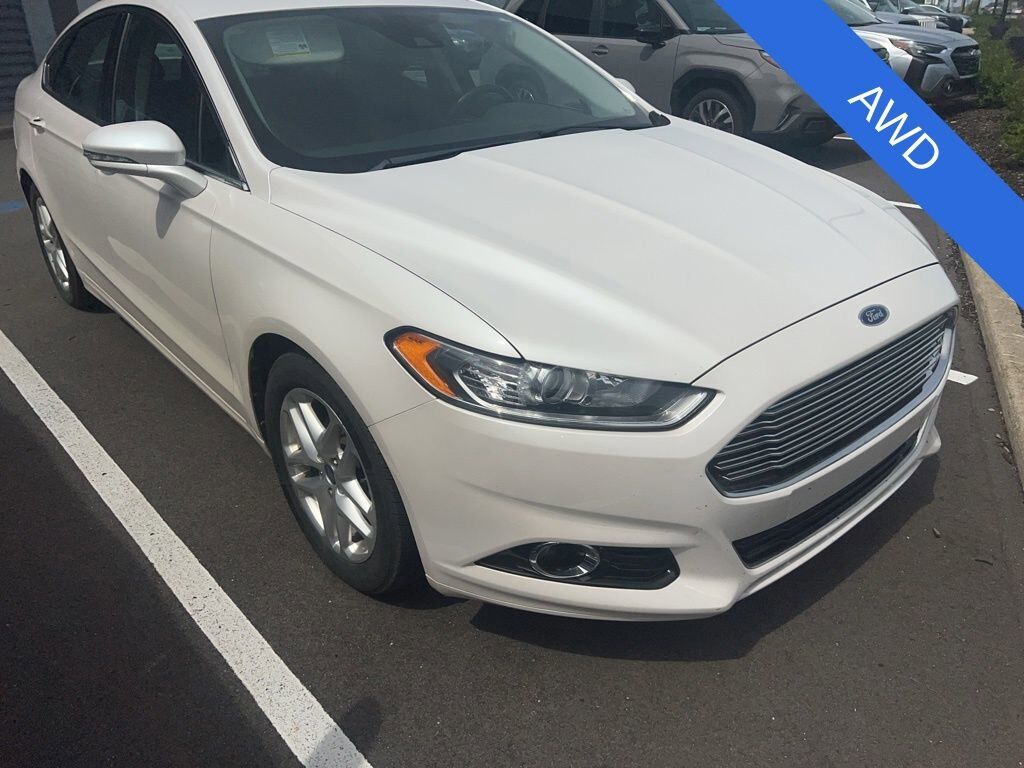 2013 FORD Fusion