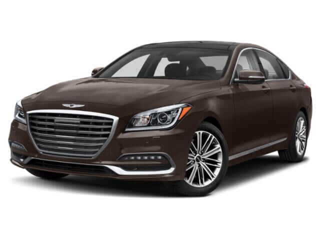 2018 GENESIS G80