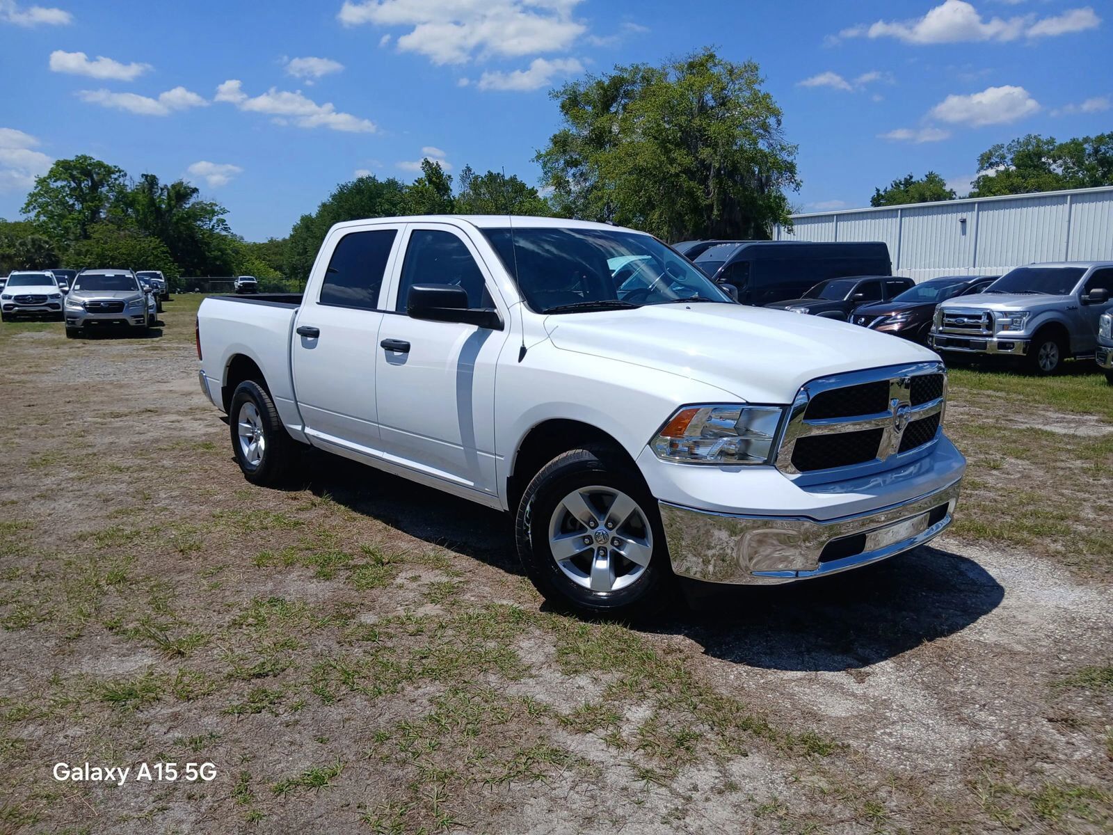 2021 RAM 1500