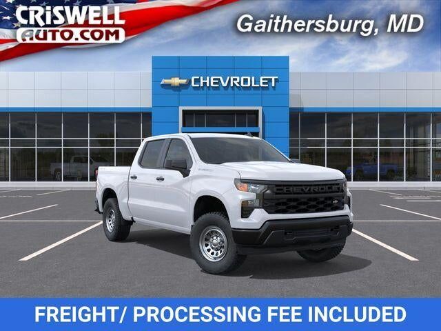 2026 CHEVROLET Silverado