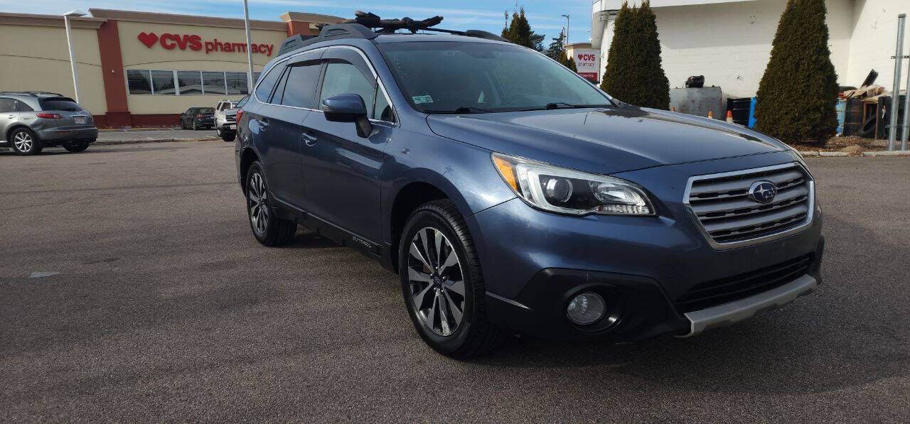 2015 SUBARU Outback
