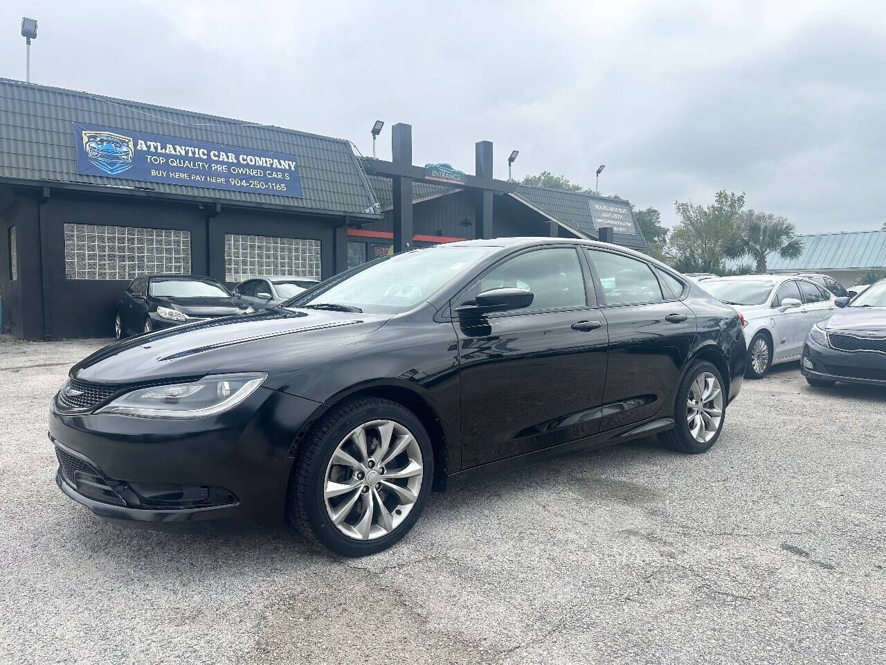 2015 CHRYSLER 200