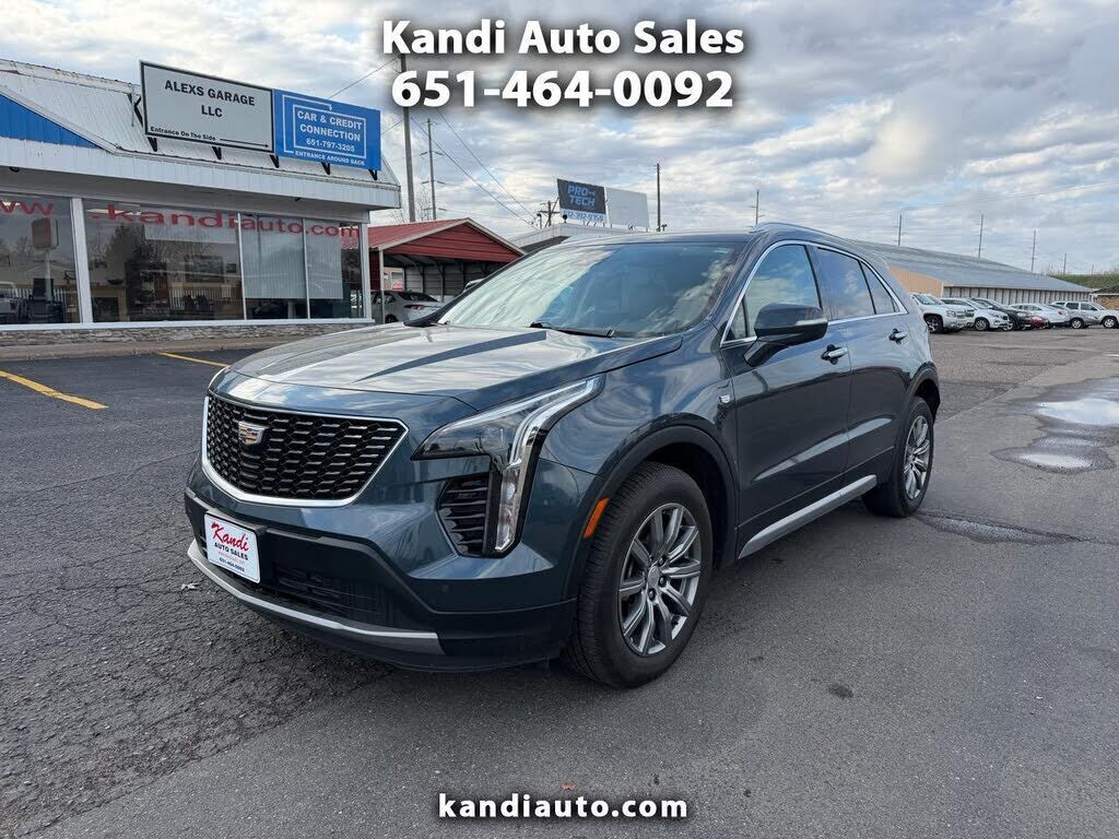 2021 CADILLAC XT4