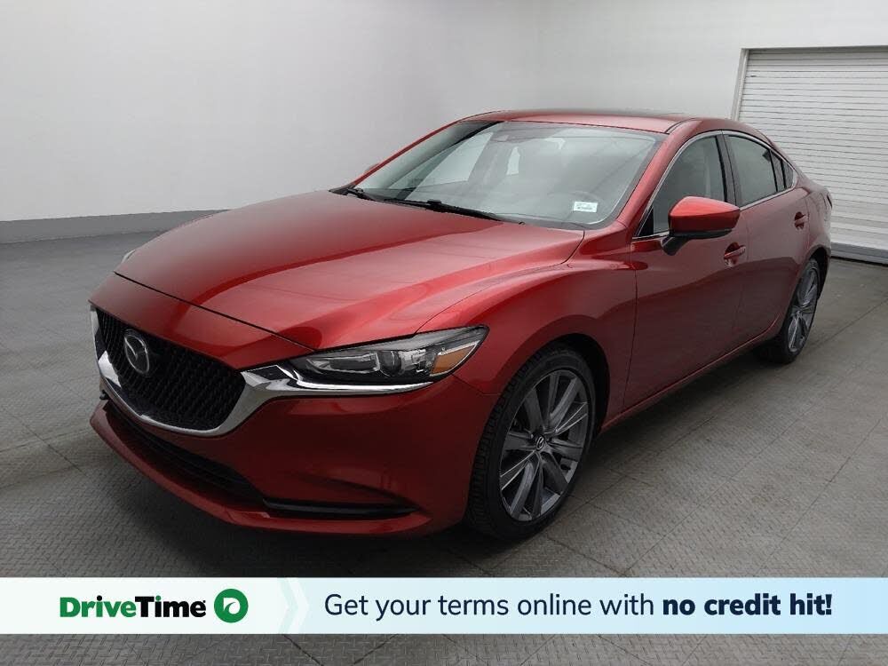 2021 MAZDA Mazda6