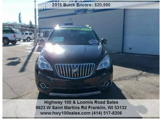 2016 BUICK Encore