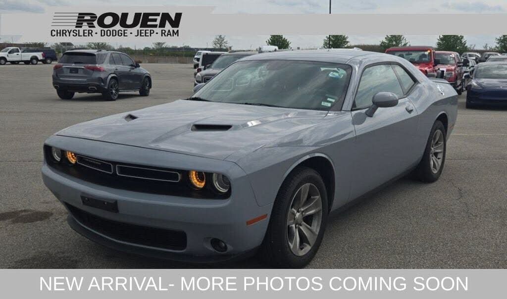 2021 DODGE Challenger