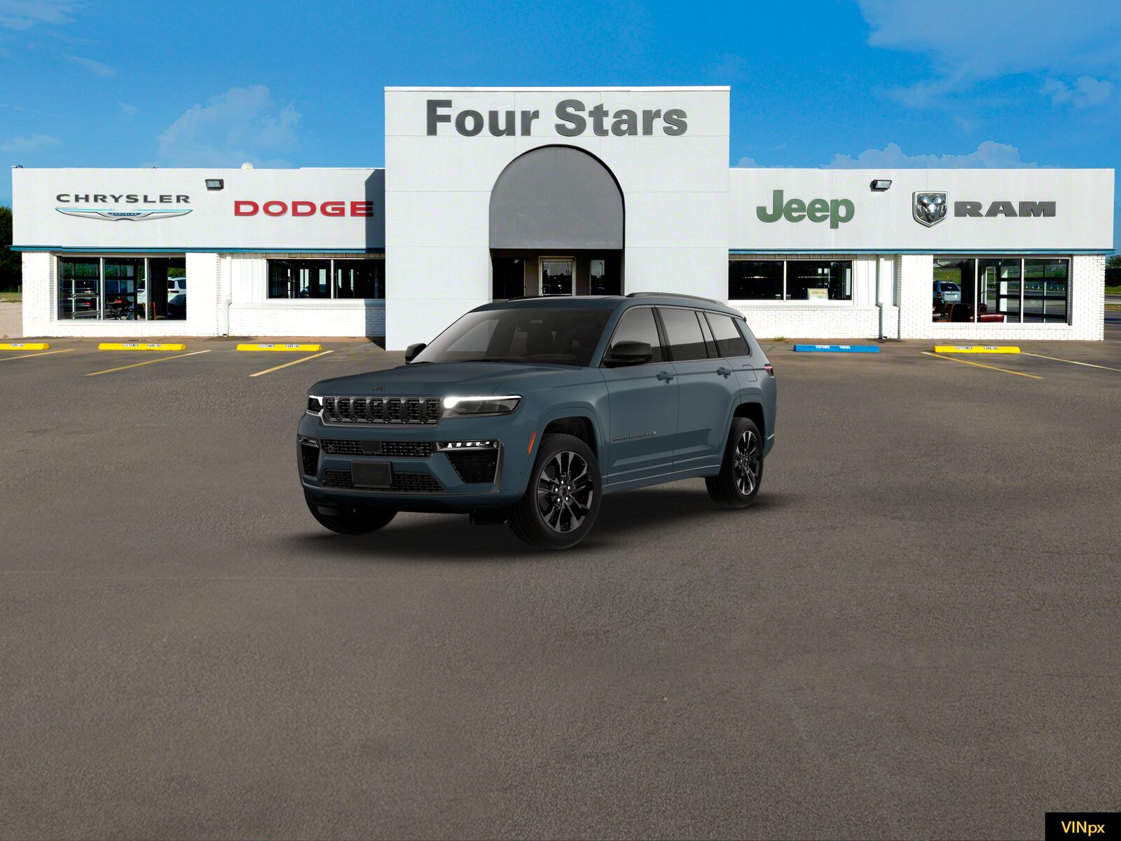 2026 JEEP Grand Cherokee L