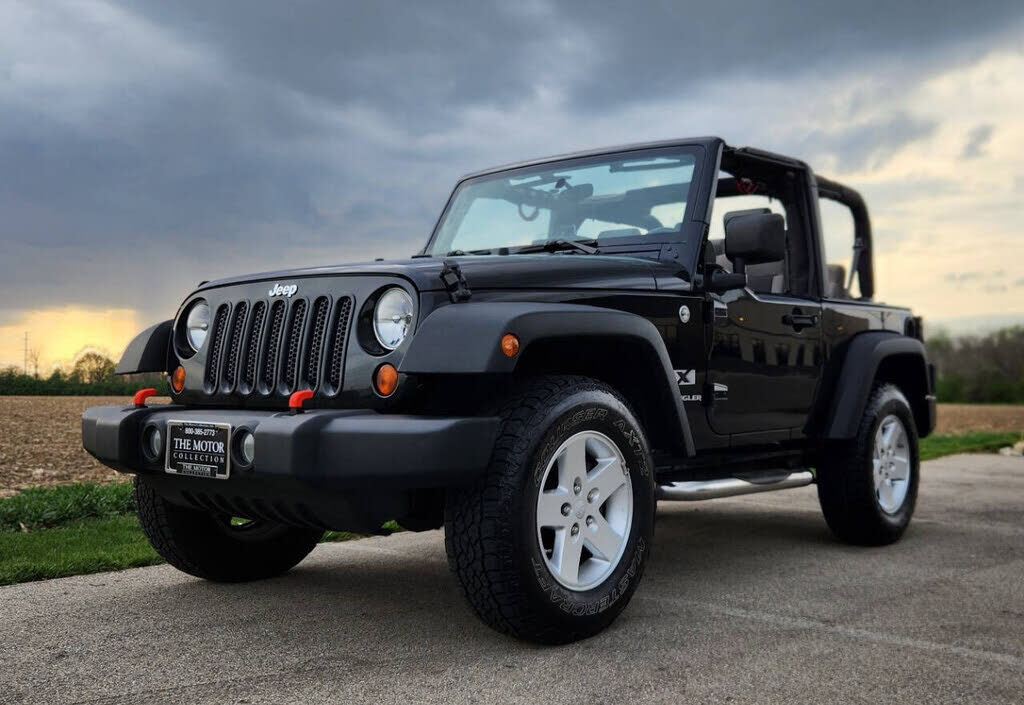 2008 JEEP Wrangler