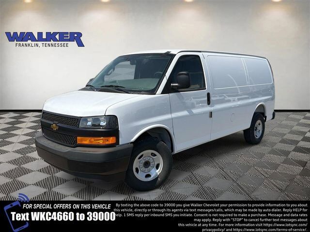 2026 CHEVROLET Express