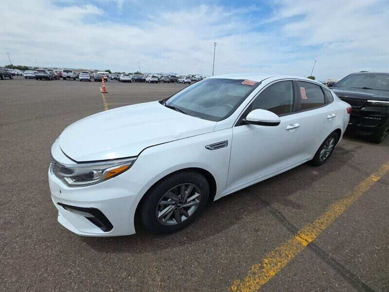 2019 KIA Optima