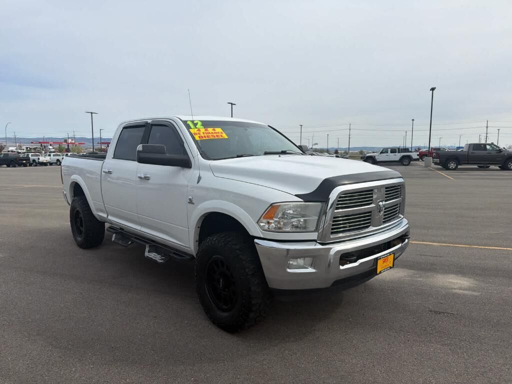 2012 DODGE Ram