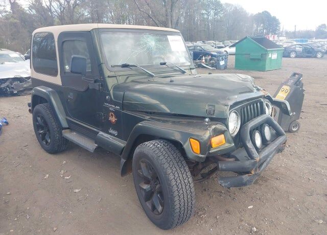 1998 JEEP Wrangler