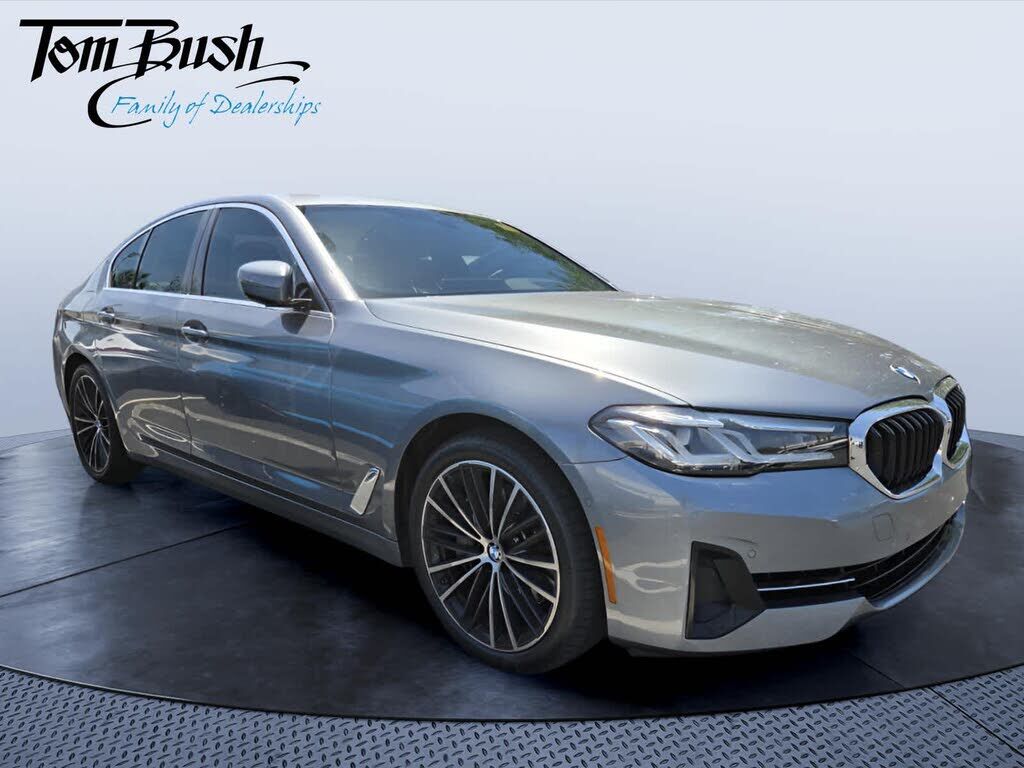 2021 BMW 5 Series
